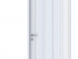 room door type 1 3D Model
