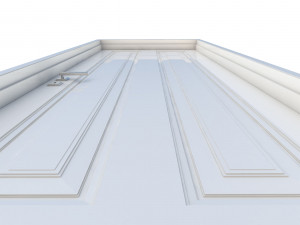 room door type 1 3D Model