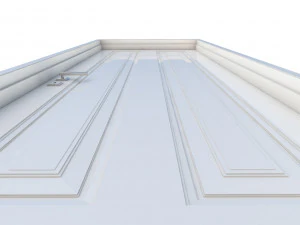 oda kapısı tip 1 3D Model