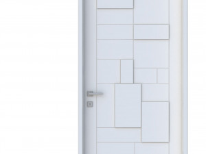 room door type 2 Modelo 3D