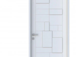 room door type 2 3D Model