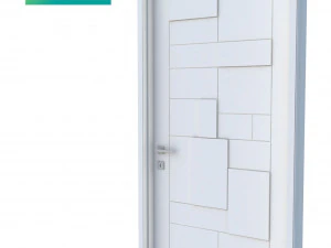 room door type 2 3D Model