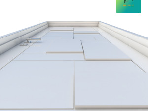 room door type 2 3D Model