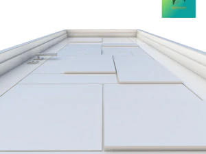 kamerdeur type 2 3D Model