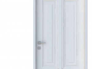 room door type 3 Modelo 3D