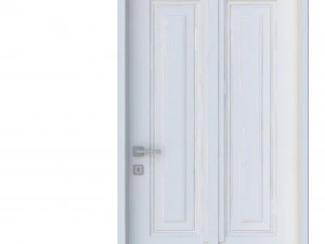 room door type 3 3D Model