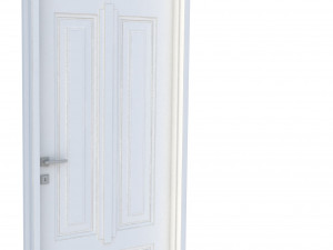 room door type 3 Modelo 3D