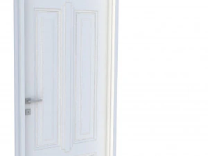 room door type 3 3D Model