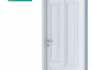 room door type 3 Modelo 3D
