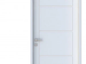 room door type 4 3D Model