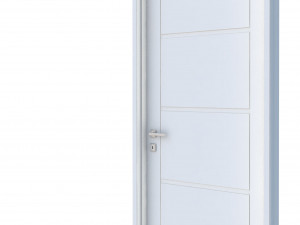 room door type 4 3D Model