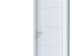 room door type 4 3D Model