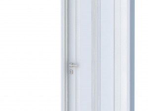 room door type 5 Modello 3D