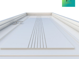 room door type 5 3D Model