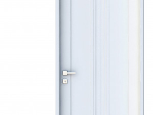 room door type 6 Modelo 3D