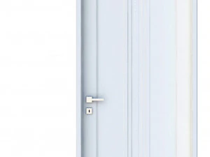 porta do quarto tipo 6 Modelo 3D