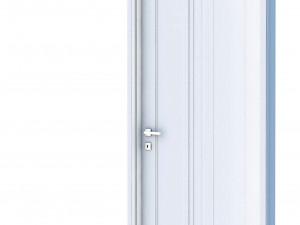 room door type 6 Modelo 3D