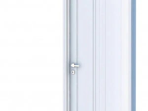 porta do quarto tipo 6 Modelo 3D
