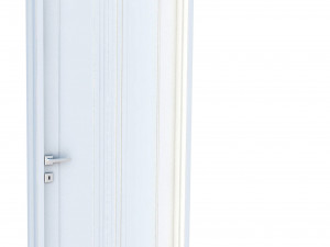 room door type 6 Modelo 3D
