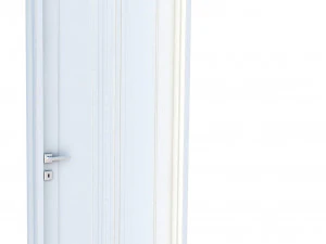porta do quarto tipo 6 Modelo 3D