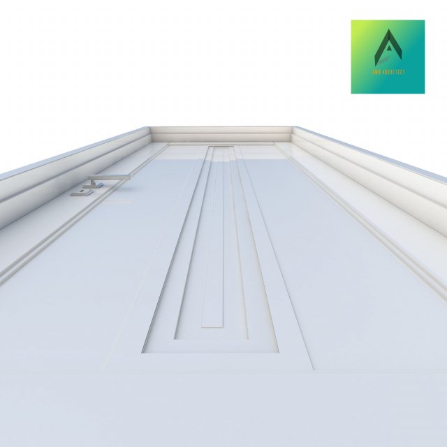 room door type 6 Modelo 3D .c4d .max .obj .3ds .fbx .stl .blend 