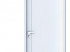 room door type 7 Modelo 3D