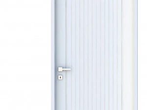 room door type 7 3D Model