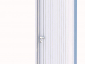 room door type 7 Modelo 3D