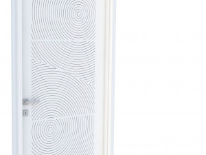 room door type 8 3D Model