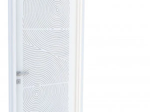 room door type 8 3D Model