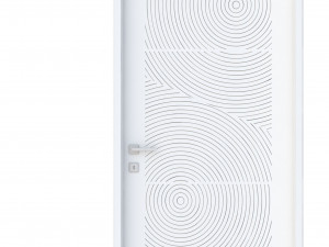 room door type 8 3D Model