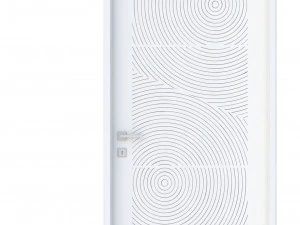 room door type 8 3D Model