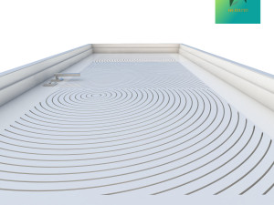 room door type 8 3D Model