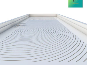 кімнатні двері типу 8 3D Модель