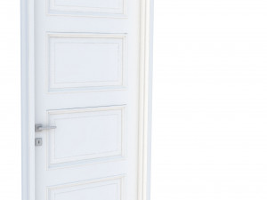 room door type 9 3D Model