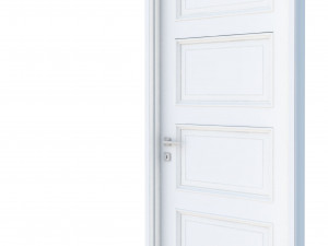 room door type 9 3D Model