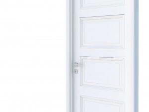 방 문 유형 9 3D 모델