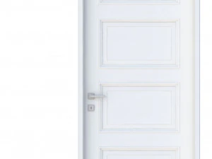 방 문 유형 9 3D 모델