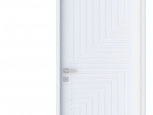 room door type 10 Model 3D