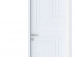 room door type 10 3D Model