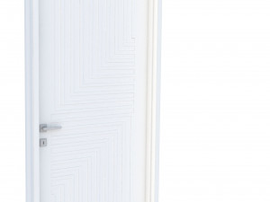room door type 10 Model 3D