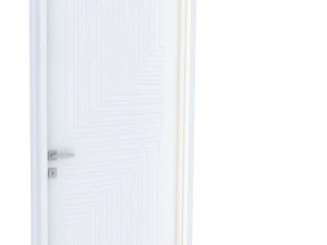 room door type 10 3D Model