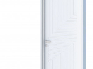 room door type 10 Model 3D