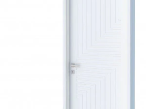 room door type 10 3D Model