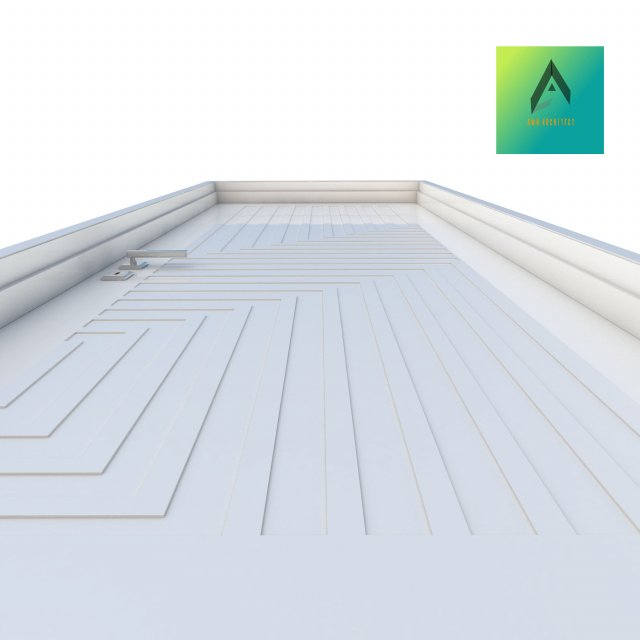 room door type 10 Model 3D .c4d .max .obj .3ds .fbx .stl .blend