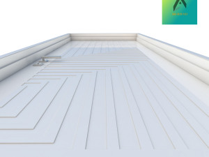 room door type 10 3D Model