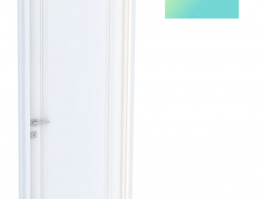 room door type 11 Modelo 3D