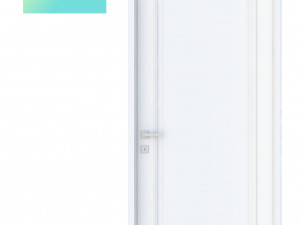 room door type 11 Modelo 3D