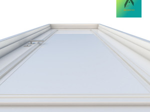 room door type 11 Modelo 3D