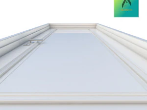 puerta de la habitación tipo 11 Modelo 3D